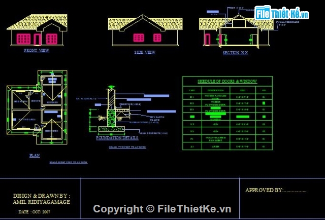 thiết kế nhà ở,Bản vẽ nhà dân,thiết kế nhà,Bản vẽ thiết kế kè,Bản vẽ nhà phố